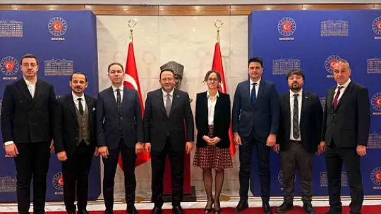 MÜSİAD Kayseri heyetinden Rusya temasları