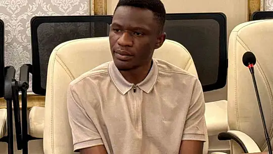 Müslüman olan Zambiyalı Singoma Musa ismini aldı