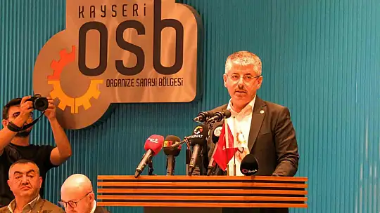 Mustafa Elitaş: 'Güneş enerjisiyle ilgili devrim niteliğinde kanunlar çıkardık'
