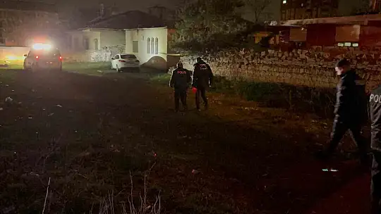 Müstakil ikamette silahlı kavga: 1 ağır yaralı