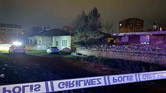 Müstakil ikamette silahlı kavga: 1 ağır yaralı