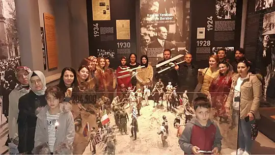 Müzeler, sömestir tatilinde 12 bin ziyaretçiye hizmet verdi