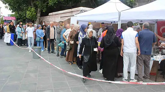 Nasrullahzade Vakfı'ndan 442 yıldır kesilmeyen hayır