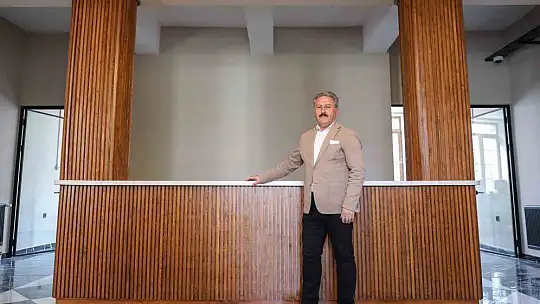 Nazmi Toker Görsel Sanatlar Merkezi şehrin kalbinde hayata geçiyor