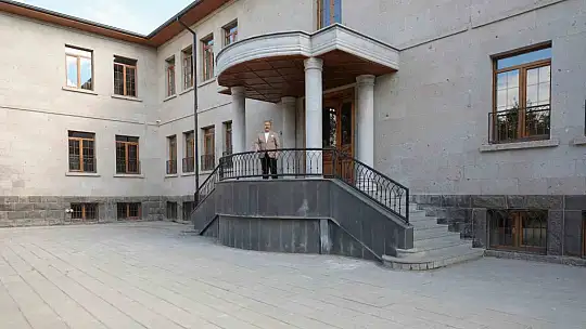 Nazmi Toker Görsel Sanatlar Merkezi şehrin kalbinde hayata geçiyor