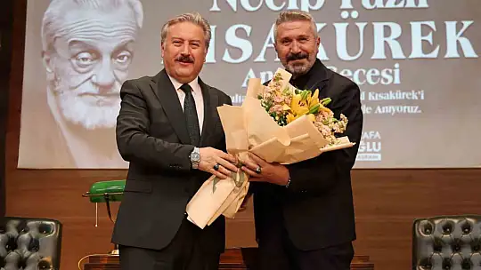 Necip Fazıl Kısakürek, Melikgazi'de şiirleriyle anıldı