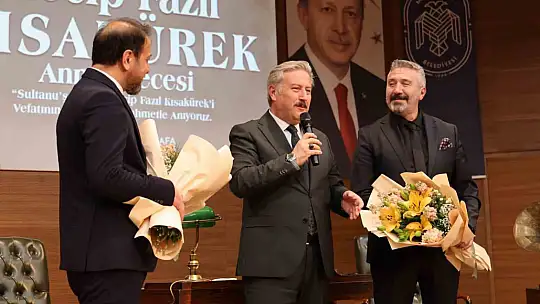 Necip Fazıl Kısakürek, Melikgazi'de şiirleriyle anıldı
