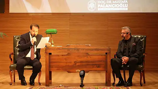 Necip Fazıl Kısakürek, Melikgazi'de şiirleriyle anıldı