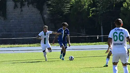 Nesine 3. Lig 4. Grup 4. hafta: Erciyes 38 FK: 2 - Denizlispor: 2