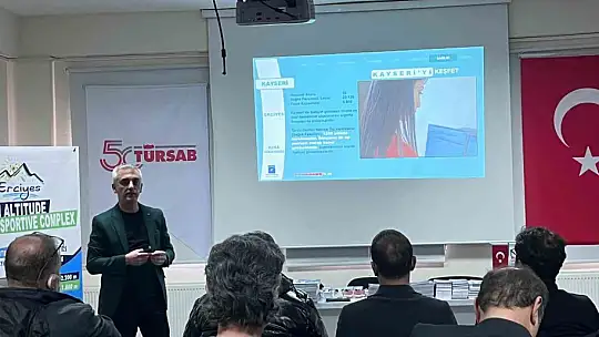 Nevşehirli seyahat acentelerine Erciyes sunumu gerçekleştirildi