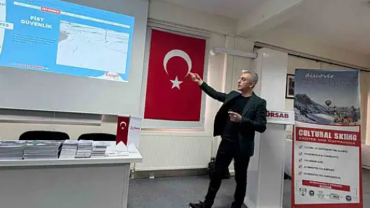 Nevşehirli seyahat acentelerine Erciyes sunumu gerçekleştirildi