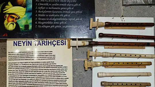 Ney aşkı emekli öğretmeni usta yaptı