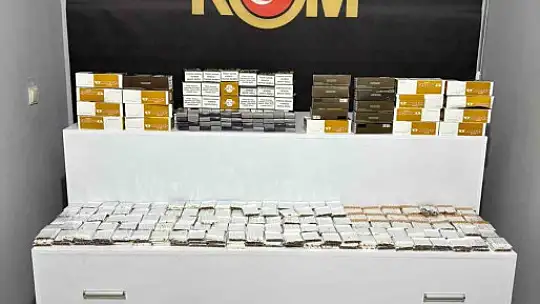 Niğde'de kaçakçılık operasyonu: 4 şüpheli yakalandı