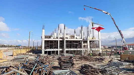 Niğde Teknopark'ın ek bina temeli atıldı