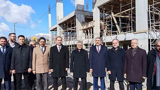 Niğde Teknopark'ın ek bina temeli atıldı