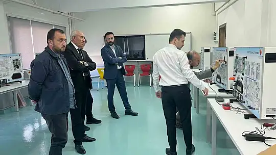 Niteliği açısından Türkiye'de ve Kayseri'de ilk olan proje Odakır döneminde hayata geçti