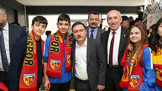 Niteliği açısından Türkiye'de ve Kayseri'de ilk olan proje Odakır döneminde hayata geçti