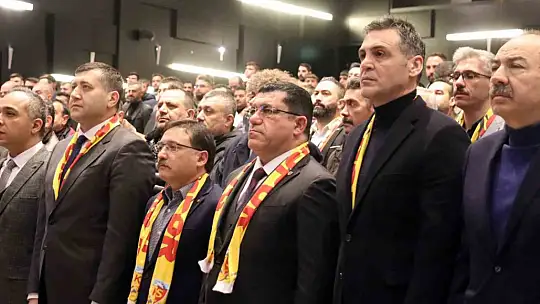 Nurettin Açıkalın: 'Kayserispor'un yaralarına kesin ve net çözümler bulmak üzere büyük bir şevkle kolları sıvadık'