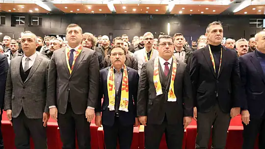 Nurettin Açıkalın: 'Kayserispor'un yaralarına kesin ve net çözümler bulmak üzere büyük bir şevkle kolları sıvadık'