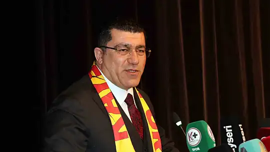 Nurettin Açıkalın: 'Kayserispor'un yaralarına kesin ve net çözümler bulmak üzere büyük bir şevkle kolları sıvadık'
