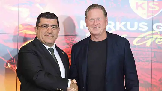 Nurettin Açıkalın: 'Kayserispor çok daha iyi yerlere layıktır, bugün ilk adımı atıyoruz'