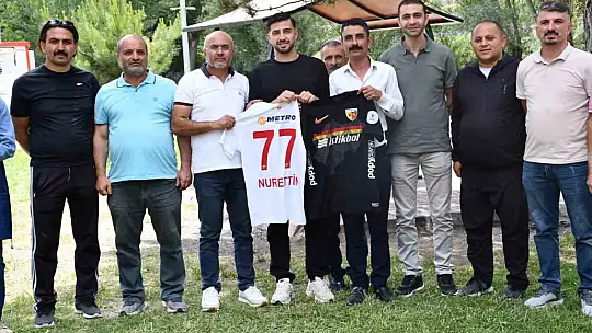Nurettin Korkmaz öğrencilerle bir araya geldi