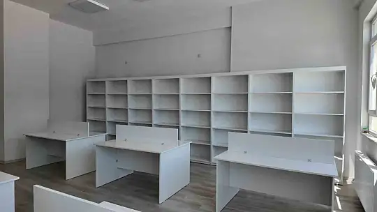 Öğrenci dostu büyükşehir, Akkışla'da İlkokul Kütüphanesi'ni dizayn etti