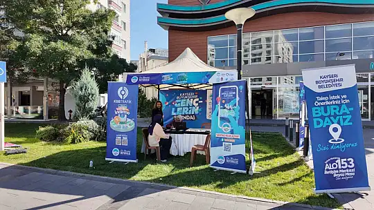 Öğrenci dostu büyükşehirin Rehberlik ve Danışmanlık Hizmeti'ne üniversiteli gençlerden tam not