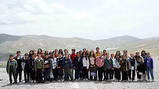Öğrenciler Erciyes'te buluştu