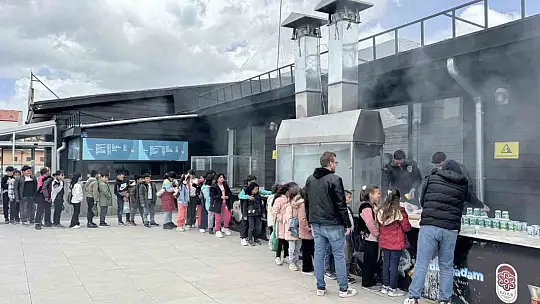Öğrenciler Erciyes'te buluştu