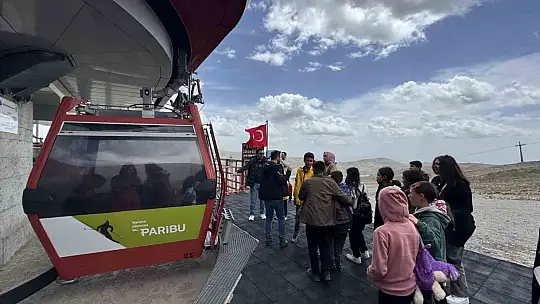 Öğrenciler Erciyes'te buluştu