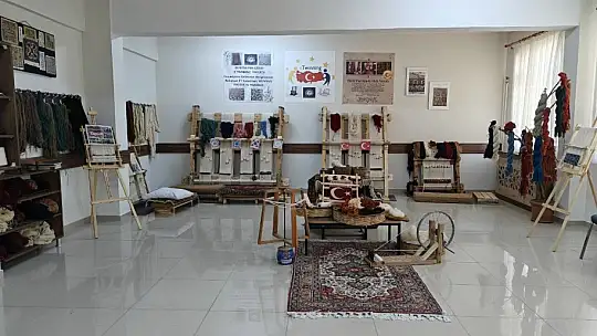 Öğrenciler ilçenin geleneğini okulda yaşatıyor