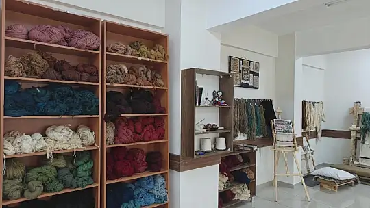 Öğrenciler ilçenin geleneğini okulda yaşatıyor