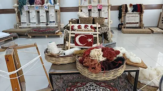 Öğrenciler ilçenin geleneğini okulda yaşatıyor