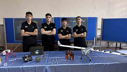 Öğrencilerden askeri saha operasyonlarına otonom müdahale aracı