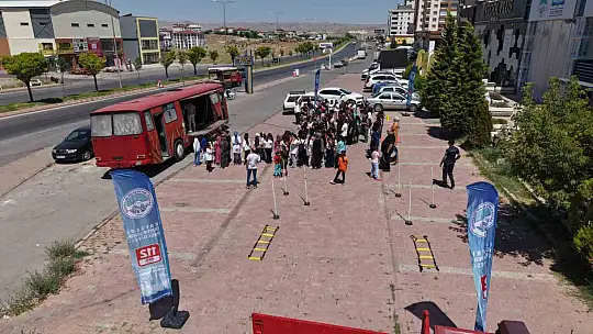 Öğrencilere afet güvenlik eğitimi verildi