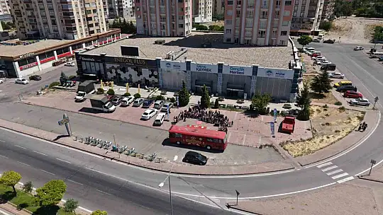 Öğrencilere afet güvenlik eğitimi verildi
