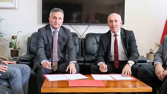 Öğrencileri mesleğe yönlendirecek protokole imza atıldı