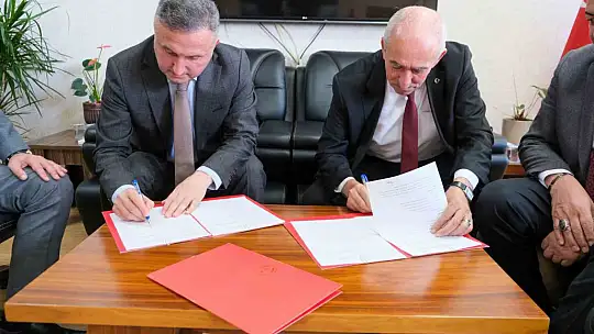 Öğrencileri mesleğe yönlendirecek protokole imza atıldı