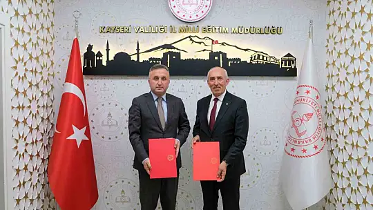 Öğrencileri mesleğe yönlendirecek protokole imza atıldı