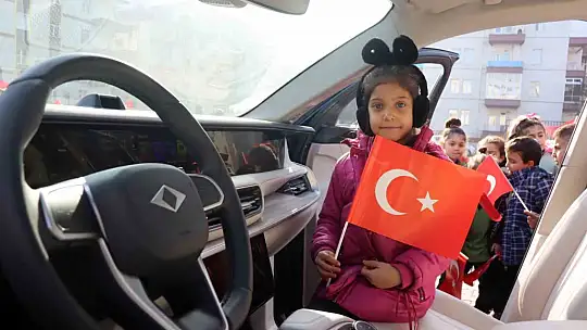 Öğrencilerin 'Togg' sevgisi