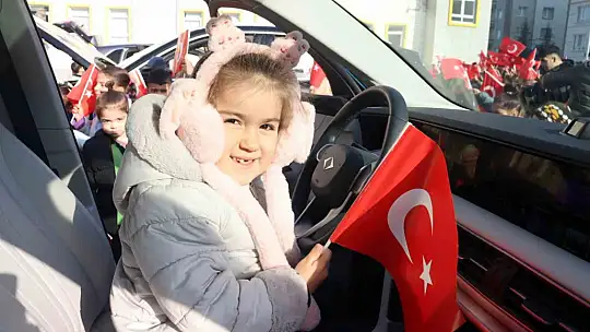 Öğrencilerin 'Togg' sevgisi