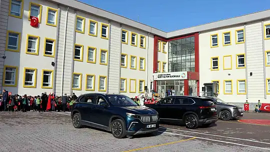 Öğrencilerin 'Togg' sevgisi