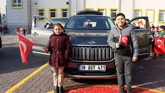 Öğrencilerin 'Togg' sevgisi