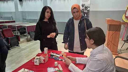 Öğretmenler, diyabetli öğrenciler için eğitim aldı