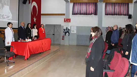 Öğretmenler, diyabetli öğrenciler için eğitim aldı