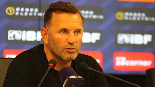 Okan Buruk: 'Lig başlangıcı açısından önemli bir galibiyet oldu'