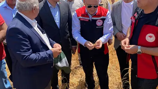 Okandan: 'AK Parti olarak her zaman üreticimizin ve çiftçimizin yanındayız'