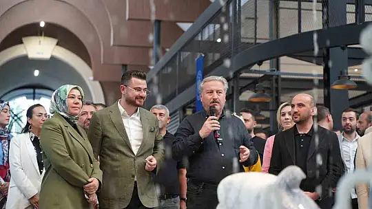 Okandan, 'Çarşı Melikgazi'yi ziyaret etti