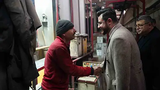 Okandan'dan OSB'de net mesaj: 'Üreten Kayseri, güçlü Türkiye'